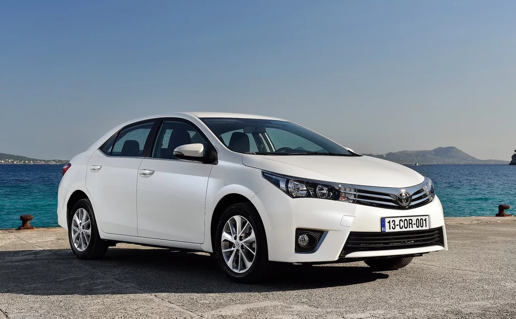 Toyota Corolla należy do najbardziej niezawodnych modeli na rynku