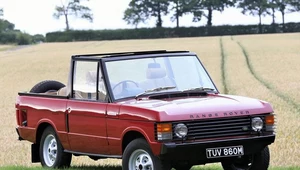 Range Rover Cabrio. Słyszałeś o takim aucie?