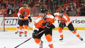 Claude Giroux, gwiazda Philadelphia Flyers 