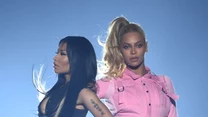 Beyonce i Nicki Minaj na imprezie Tidala