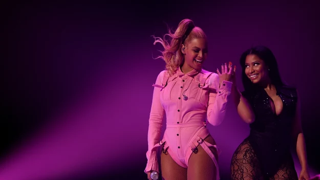 Beyonce i Nicki Minaj na imprezie Tidala