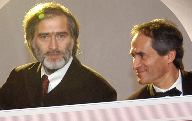 Olgierd Łukaszewicz i Jerzy Zelnik