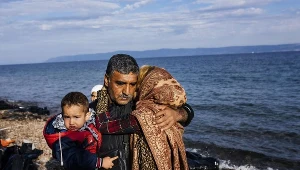 Uchodźcy na Lesbos /zdj. ilustracyjne 