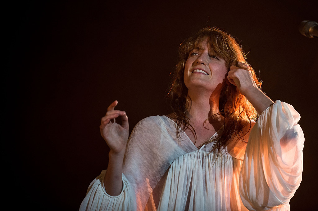 Florence & The Machine wystąpili w basenie