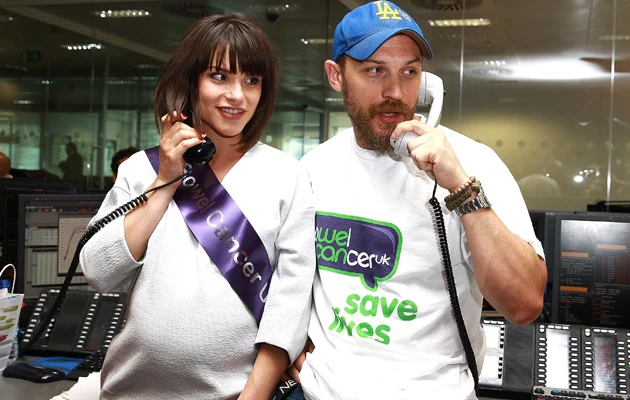 Tom Hardy i Charlotte Riley zostali rodzicami! Tom Hardy i Charlotte Riley zostali rodzicami!