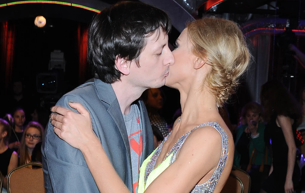 Joanna Moro z mężem Joanna Moro z mężem