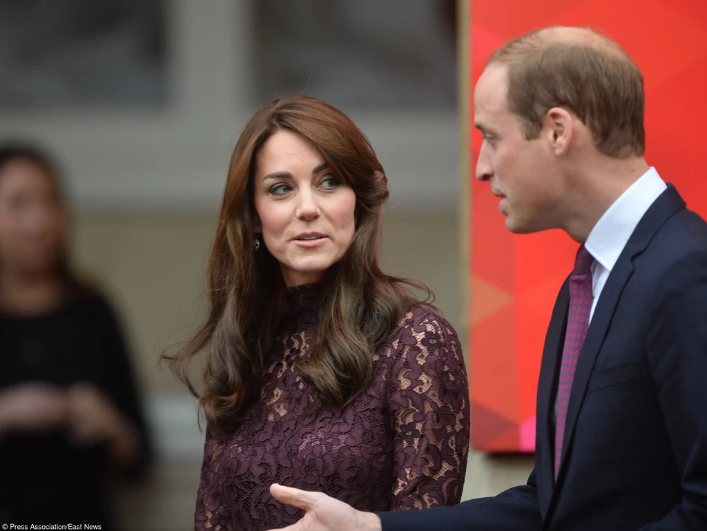 Księżna Kate i książę William (WPA-Pool/SIPA/EAST NEWS) Księżna Kate i książę William (WPA-Pool/SIPA/EAST NEWS)