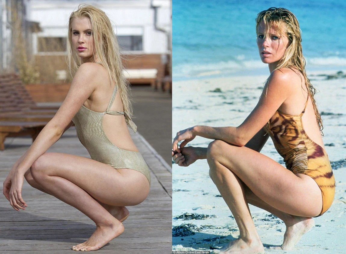 W 2013 roku Ireland Baldwin zaliczyła aktorski debiut w filmie "Legendy ringu". W retrospektywnych scenach oglądać mogliśmy ją jako młodszą wersję bohaterki granej przez jej mamę - Kim Basinger.

"Wygląda, jakby była w moim wieku. Jej ciało mnie przeraża" - Baldwin jest pod wrażeniem doskonałej sylwetki swej mamy (na zdjęciu, Kim Basinger [L] w filmie "Nigdy nie mów nigdy" z 1983 roku)