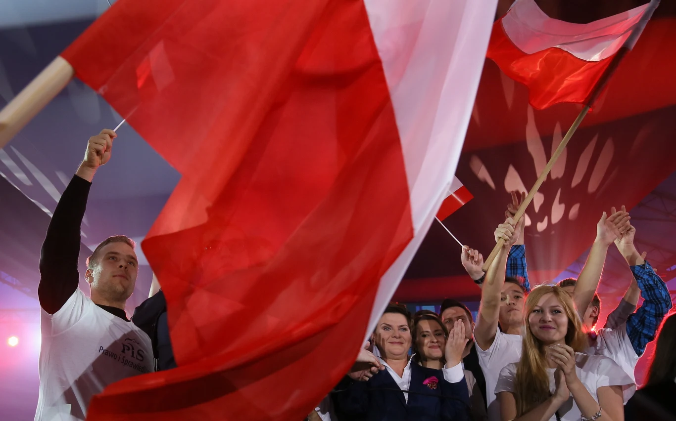 Kolejne sondaże prognozują zwycięstwo PiS-u Kolejne sondaże prognozują zwycięstwo PiS-u