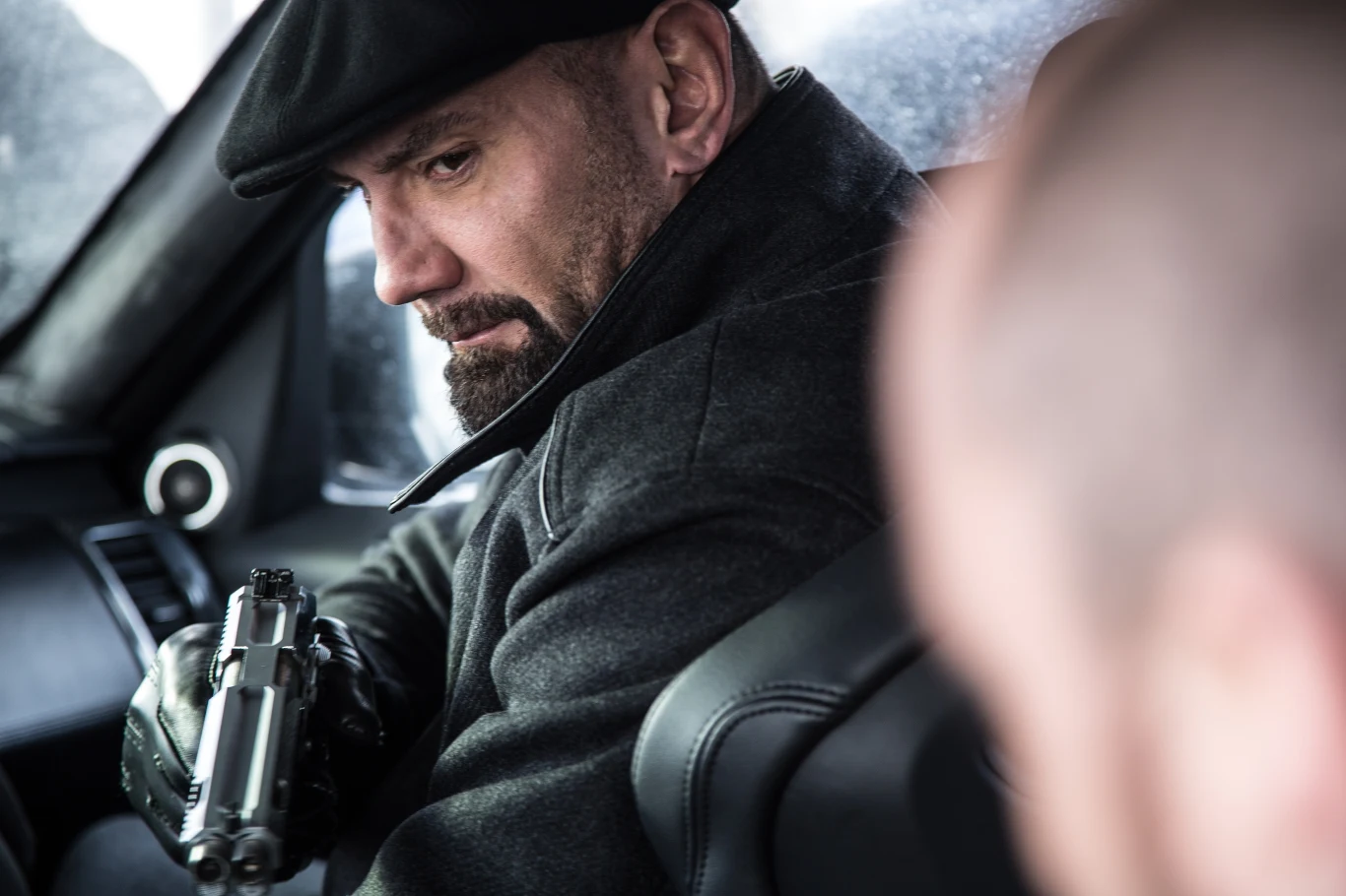 Dave Bautista w filmie "Spectre"