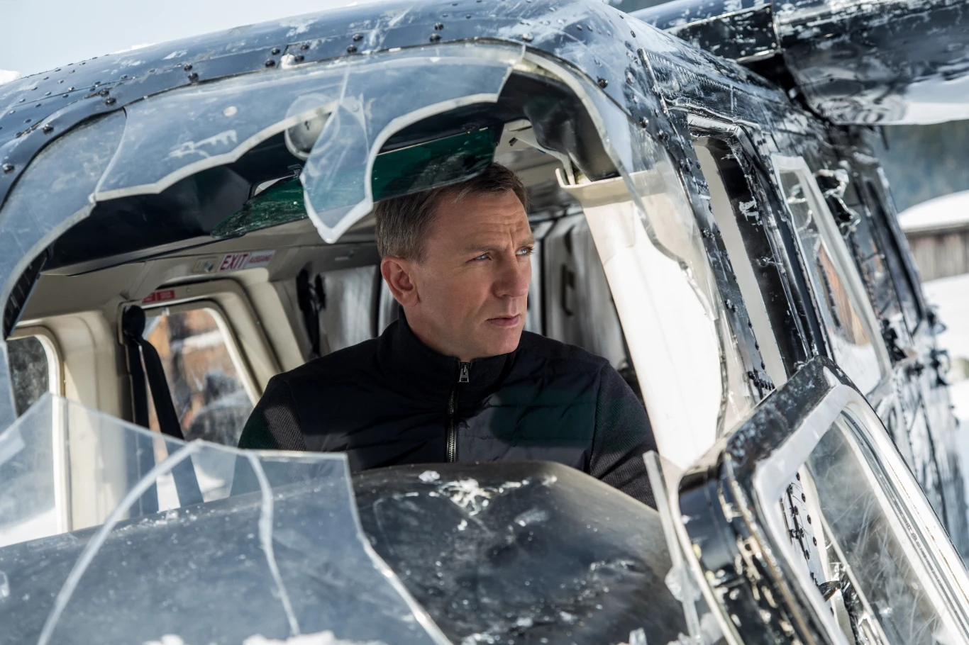 Daniel Craig w filmie "Spectre"