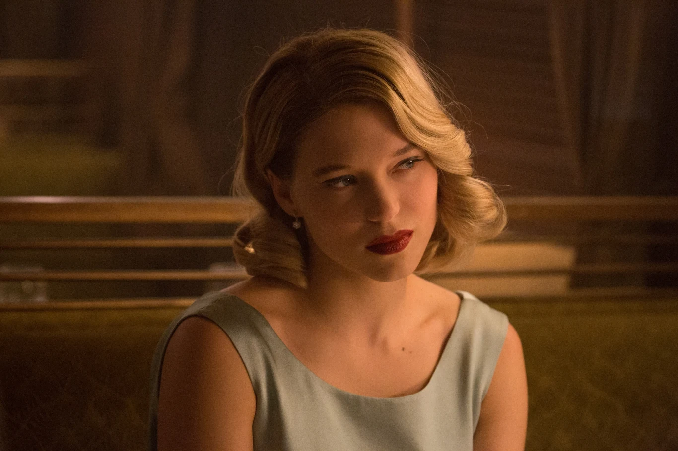 Léa Seydoux w filmie "Spectre"