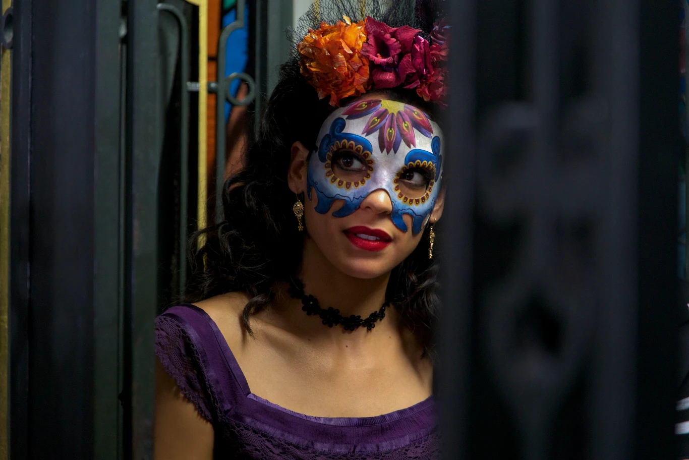 Stephanie Sigman w filmie "Spectre"