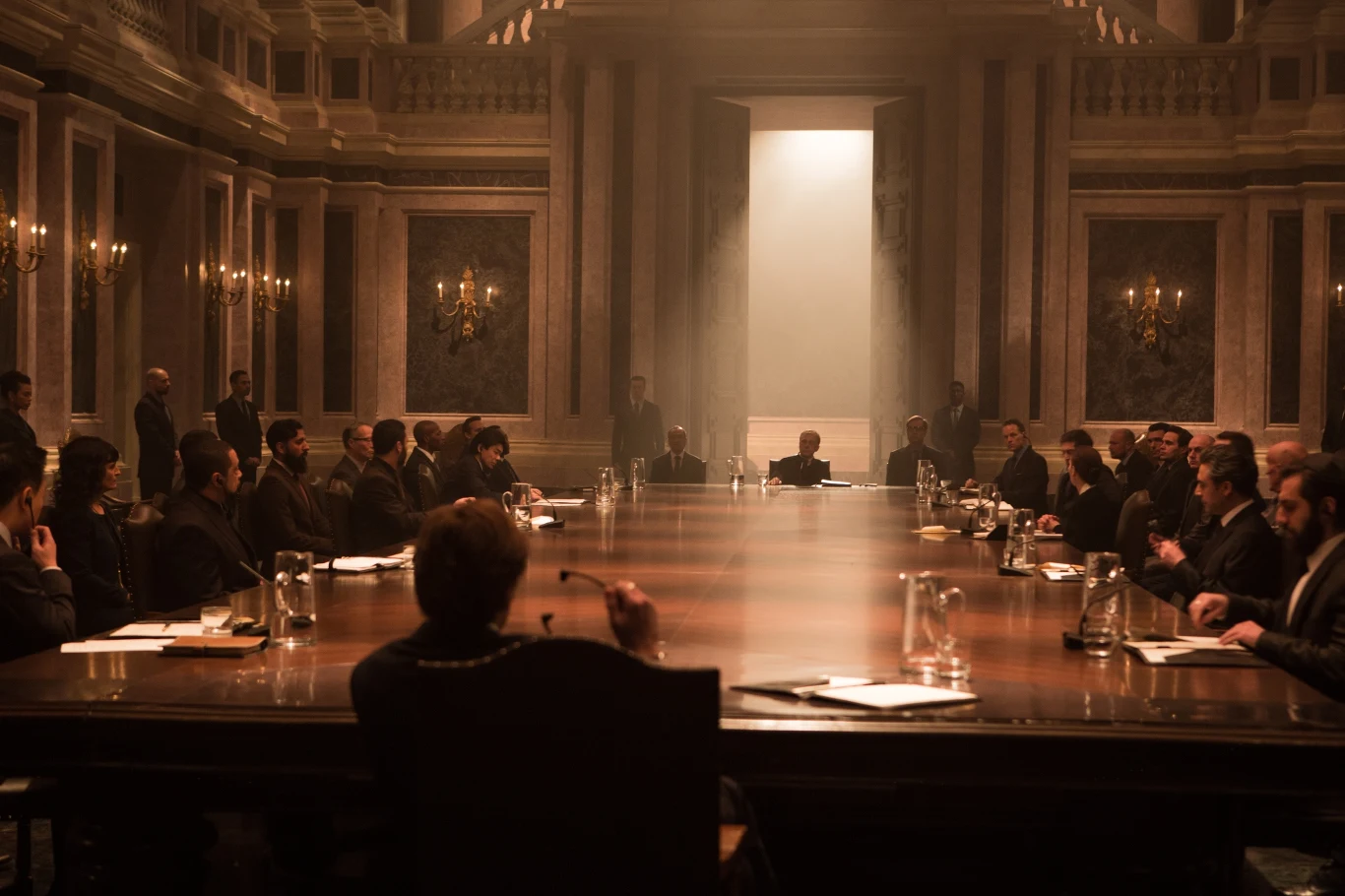 Fotos z filmu "Spectre"