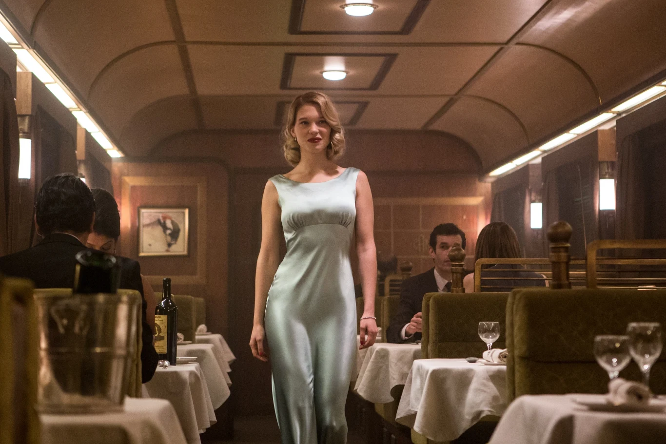 Léa Seydoux w filmie "Spectre"