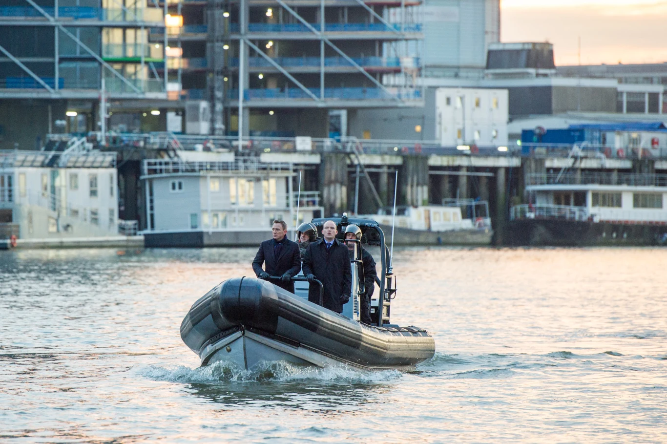 Daniel Craig w filmie "Spectre"