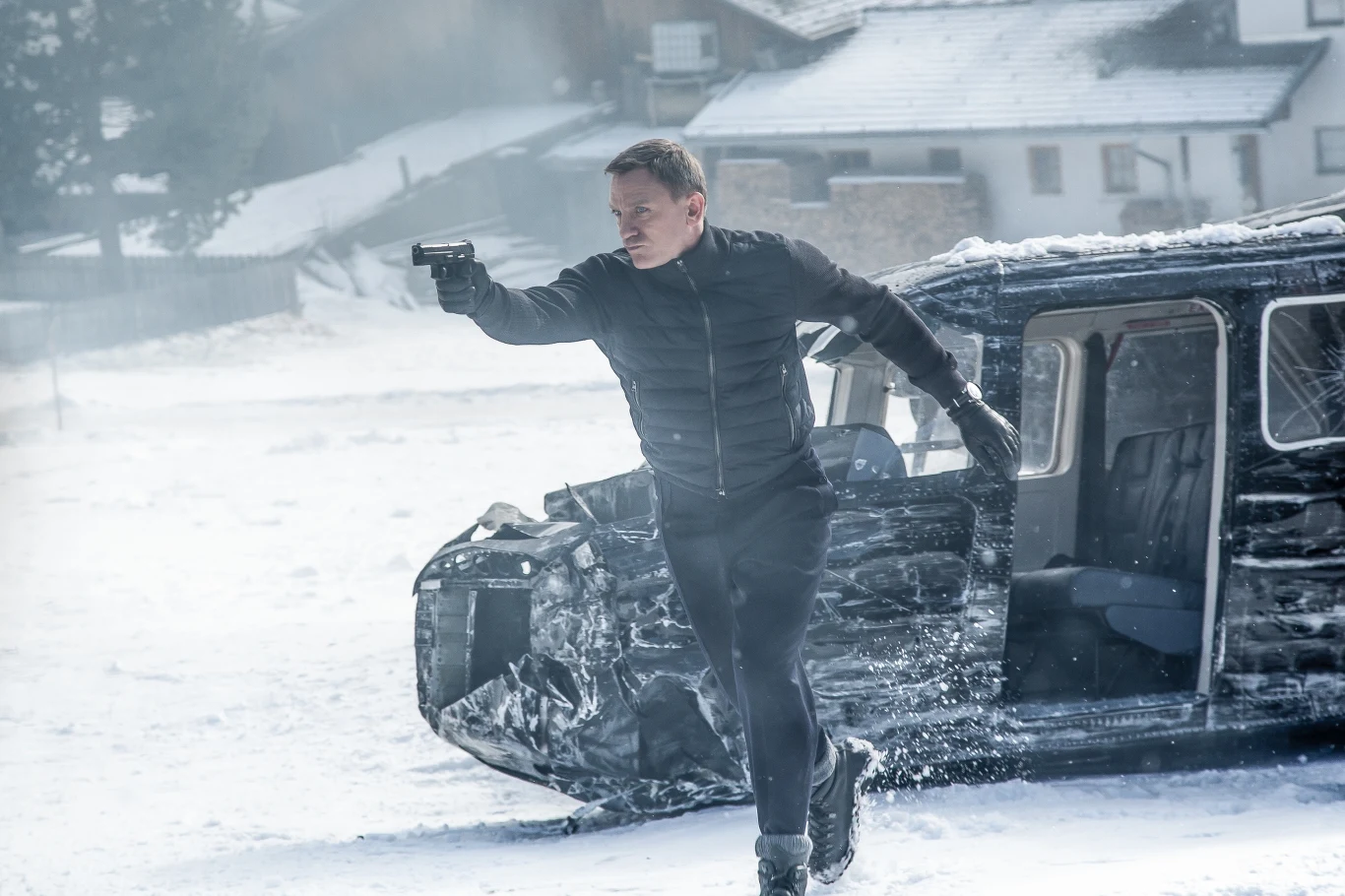Daniel Craig w filmie "Spectre"