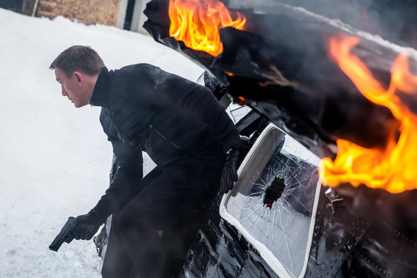 Daniel Craig w filmie "Spectre"