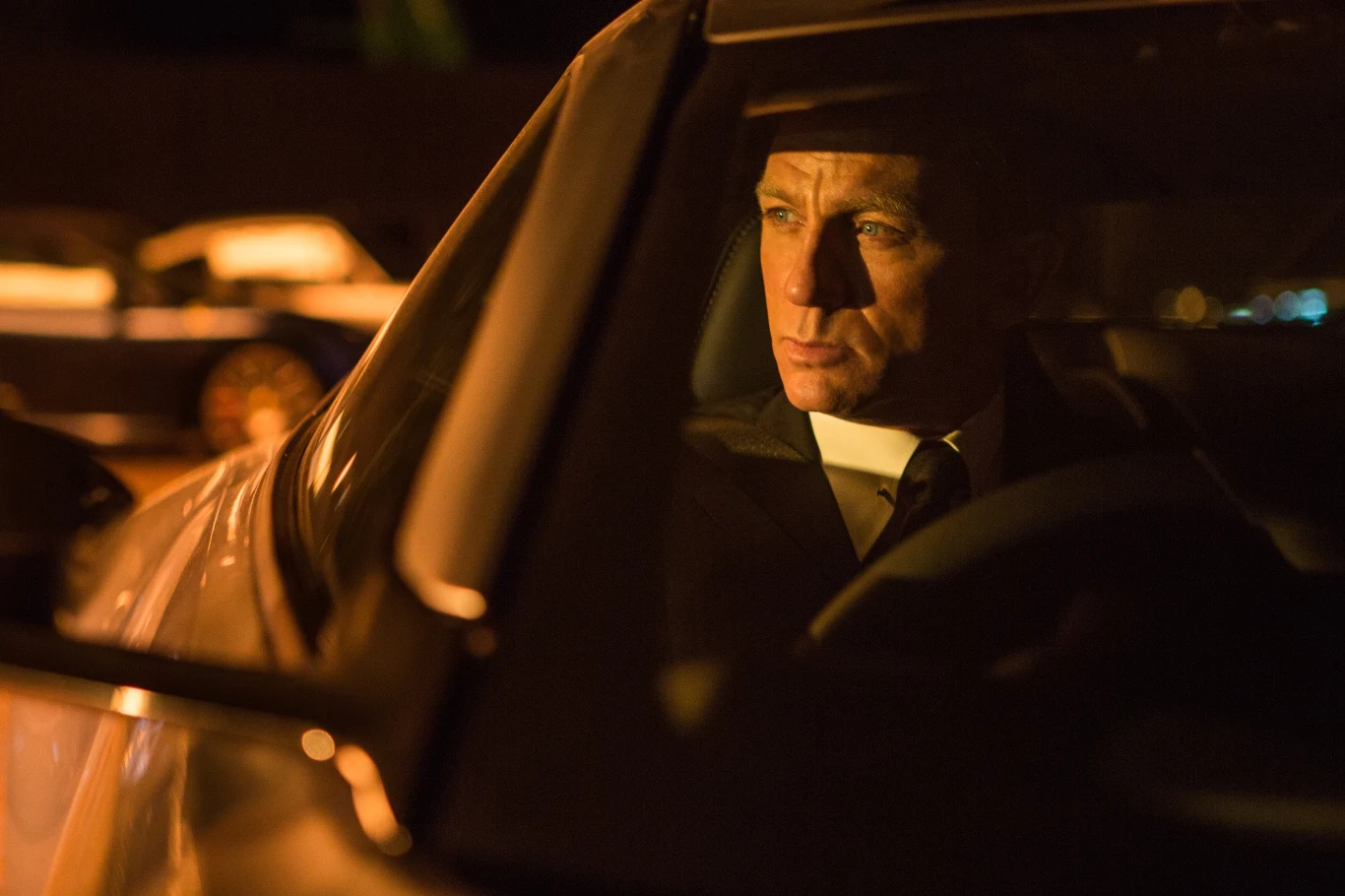 Daniel Craig w filmie "Spectre"