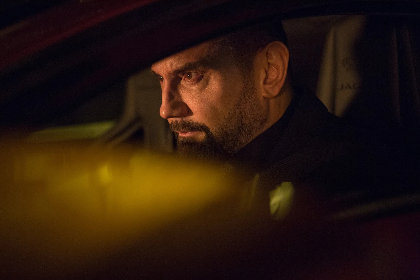 Dave Bautista w filmie "Spectre"