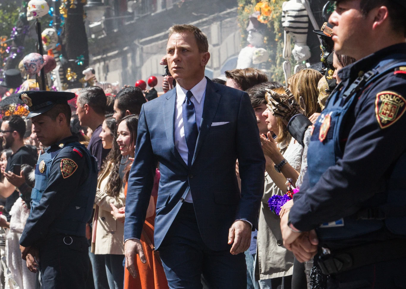 Daniel Craig w filmie "Spectre"