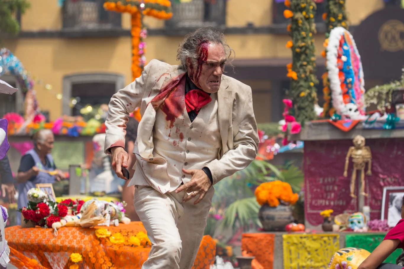 Fotos z filmu "Spectre"