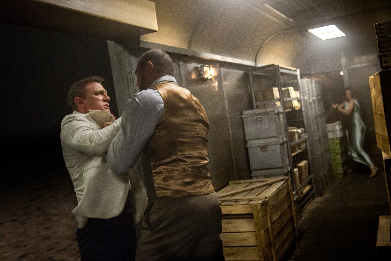 Daniel Craig i Léa Seydoux w filmie "Spectre"