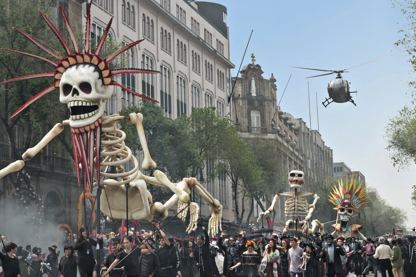 Fotos z filmu "Spectre"