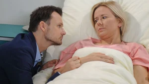 Na emisję dramatycznego odcinka „Klanu”, w którym Zyta i Michał stracą dziecko, TVP1 zaprasza już dziś – 23 października – o godzinie 17.55