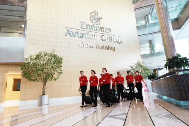 Emirates Aviation College w Dubaju Emirates Aviation College w Dubaju