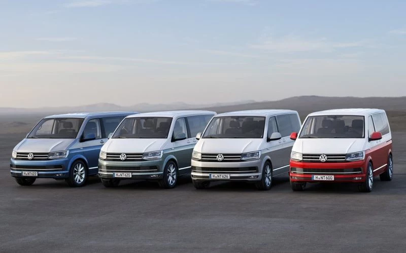 Volkswagen Caravelle Generation Six Special Edition