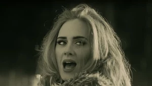 Adele w klipie "Hello"