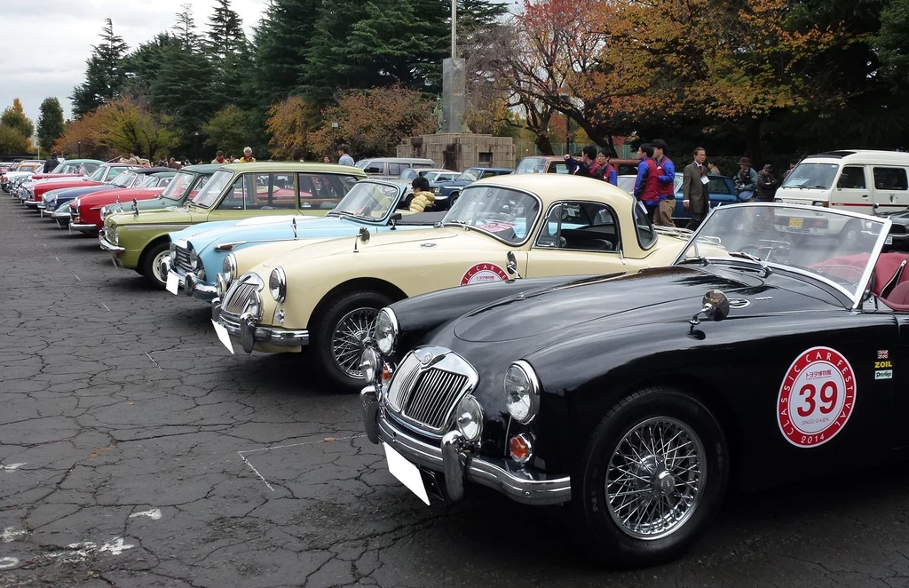 Classic Car Festival w Tokio