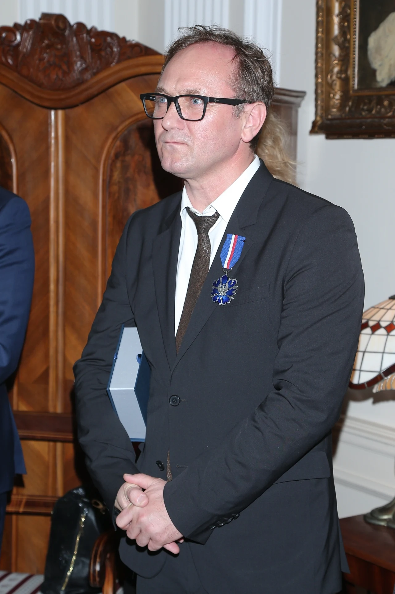 Andrzej Chyra został odznaczony medalem