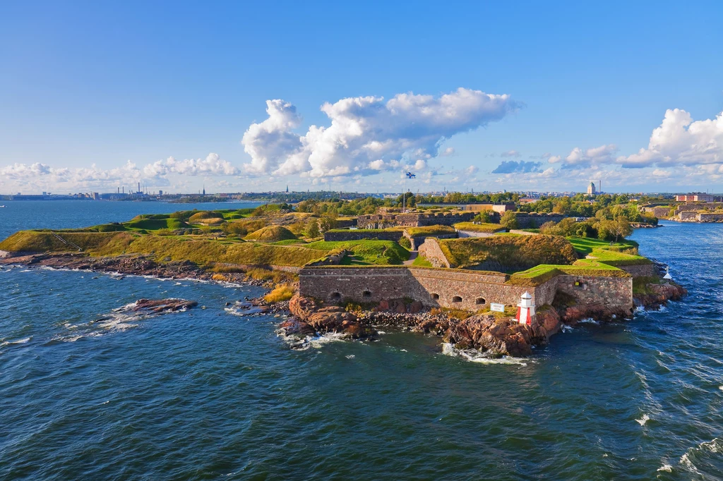 Twierdza Suomenlinna w Helsinkach