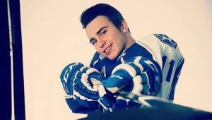 Alan Łyszczarczyk; źródło: archiwum rodzinne