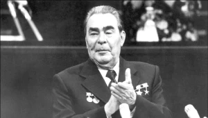 I sekretarz KC KPZR Leonid Breżniew