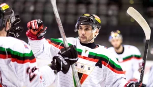 Adam Bagiński, doświadczony napastnik GKS-u Tychy