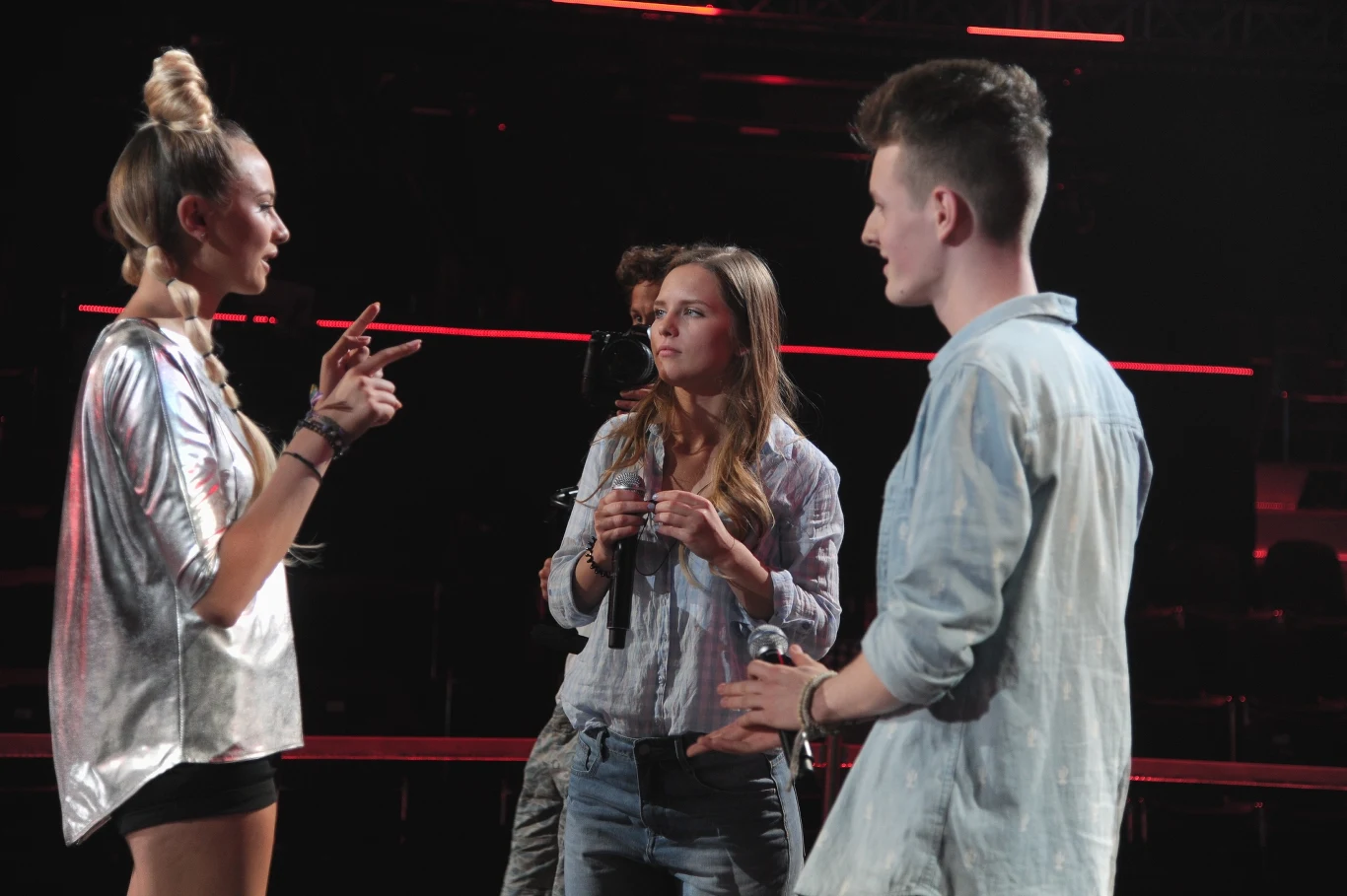 Natalia Nykiel w "The Voice of Poland" Natalia Nykiel w "The Voice of Poland"