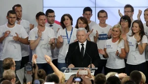 Na Podkarpaciu triumfuje partia Kaczyńskiego