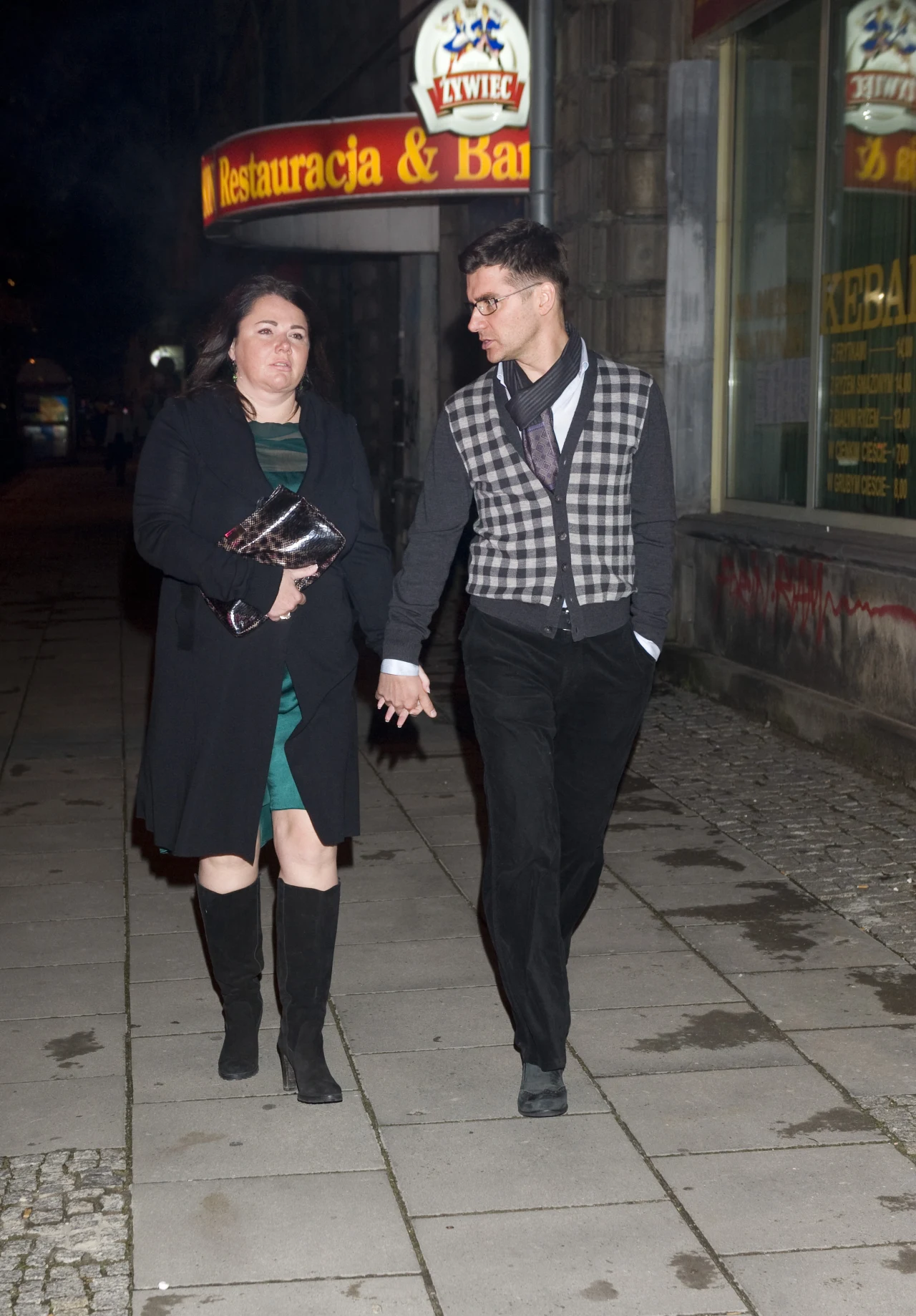 Tomasz Kammel i Katarzyna Niezgoda Tomasz Kammel i Katarzyna Niezgoda