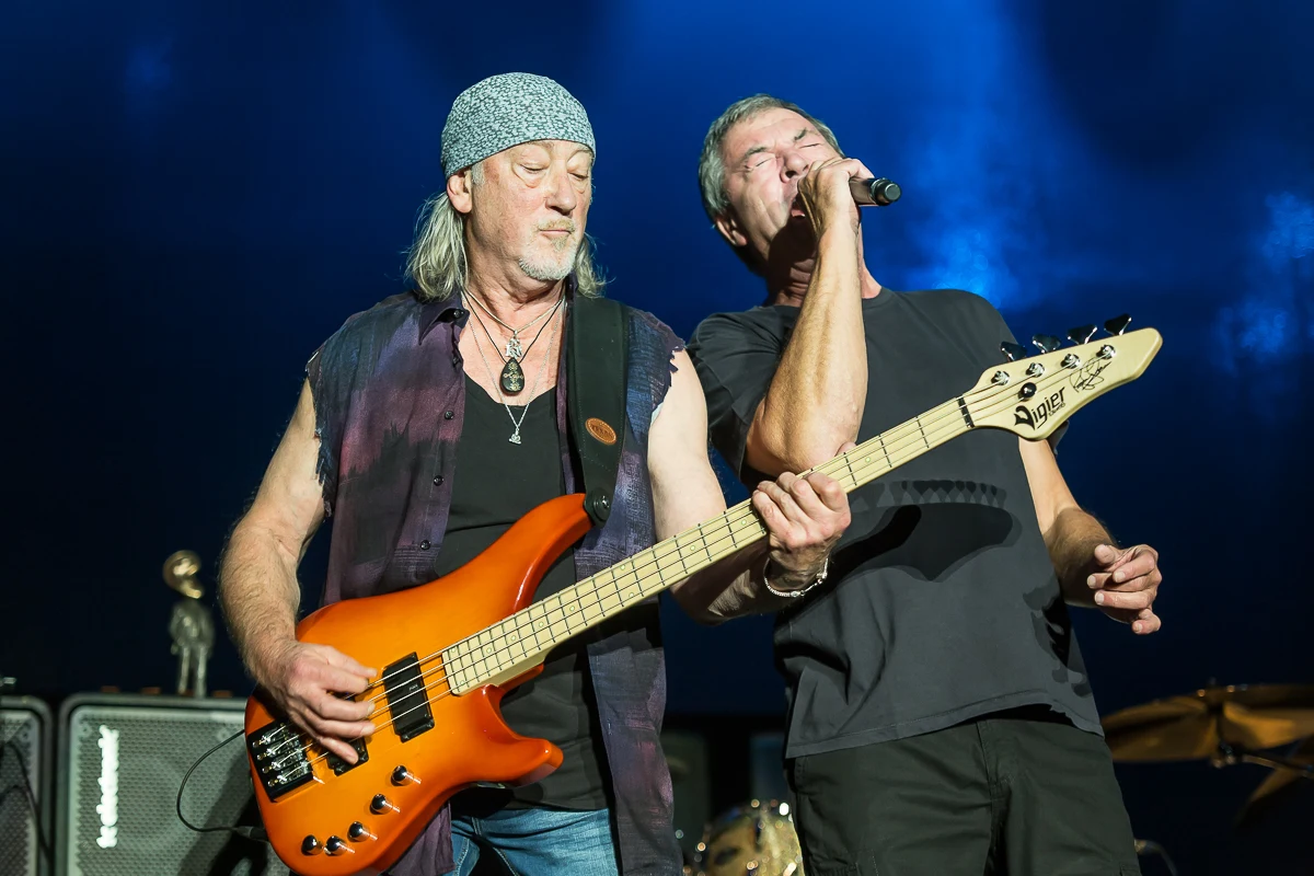 Roger Glover i Ian Gillan