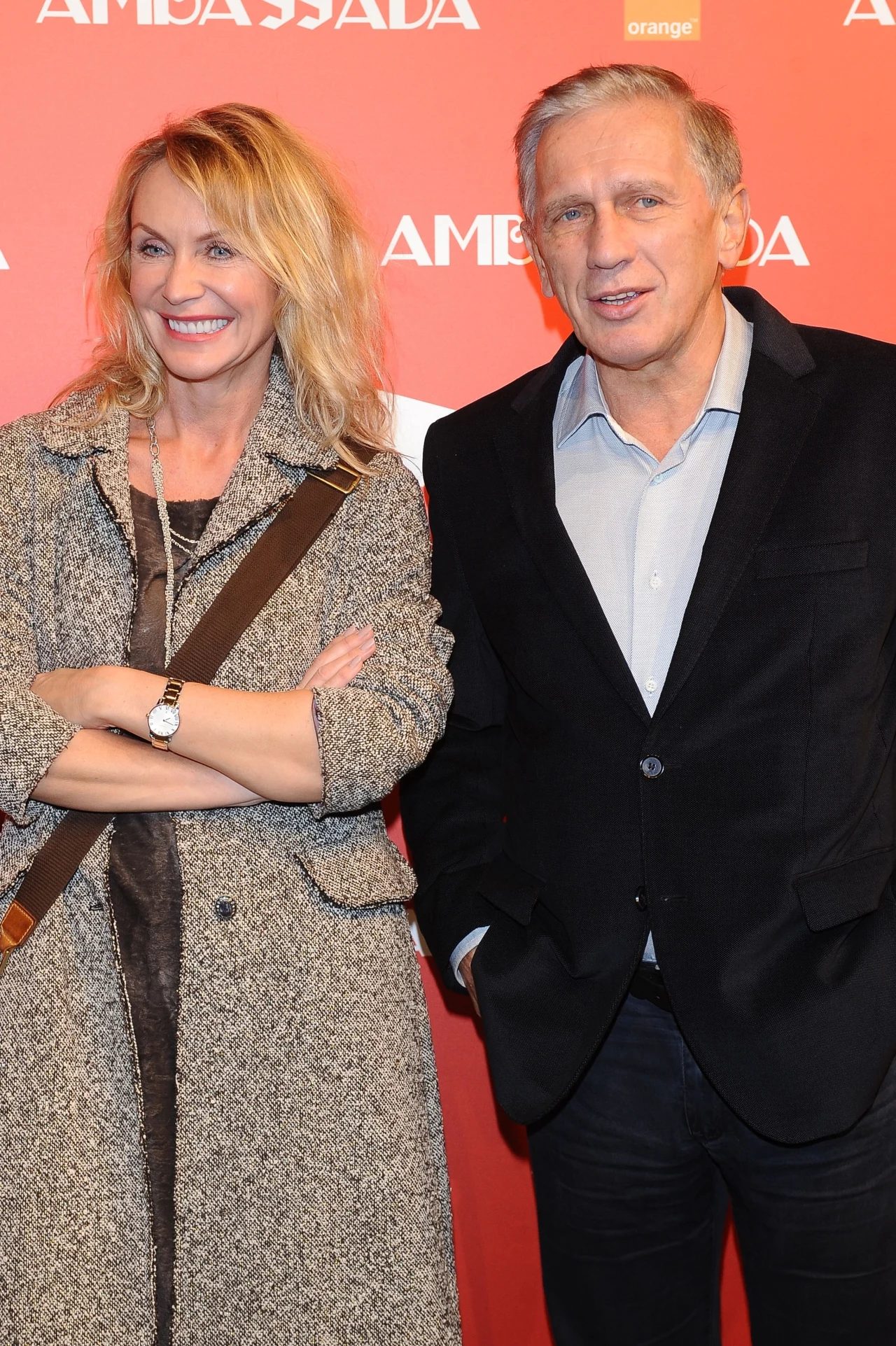 Jan Englert nie był zachwycony pomysłem żony