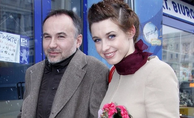 Julia Kamińska z partnerek, Piotrem Jaskiem Julia Kamińska z partnerek, Piotrem Jaskiem