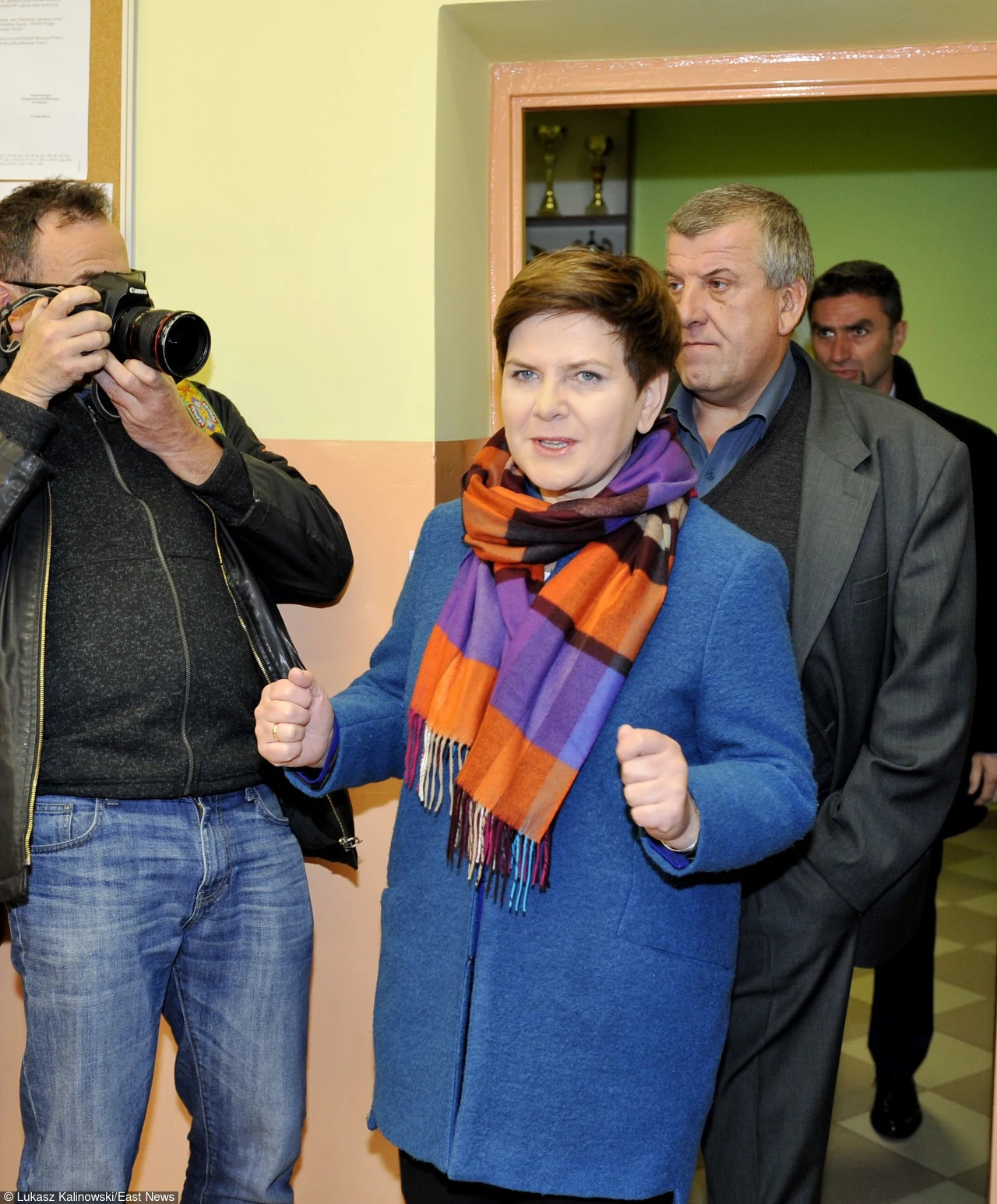 Beata Szydło z mężem Edwardem Beata Szydło z mężem Edwardem