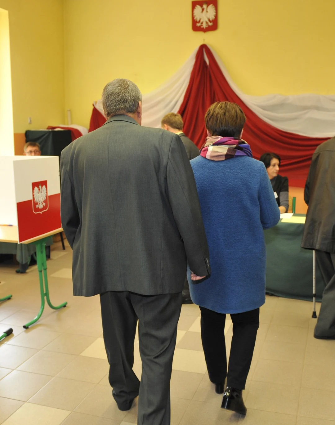 Beata Szydło z mężem Edwardem Beata Szydło z mężem Edwardem