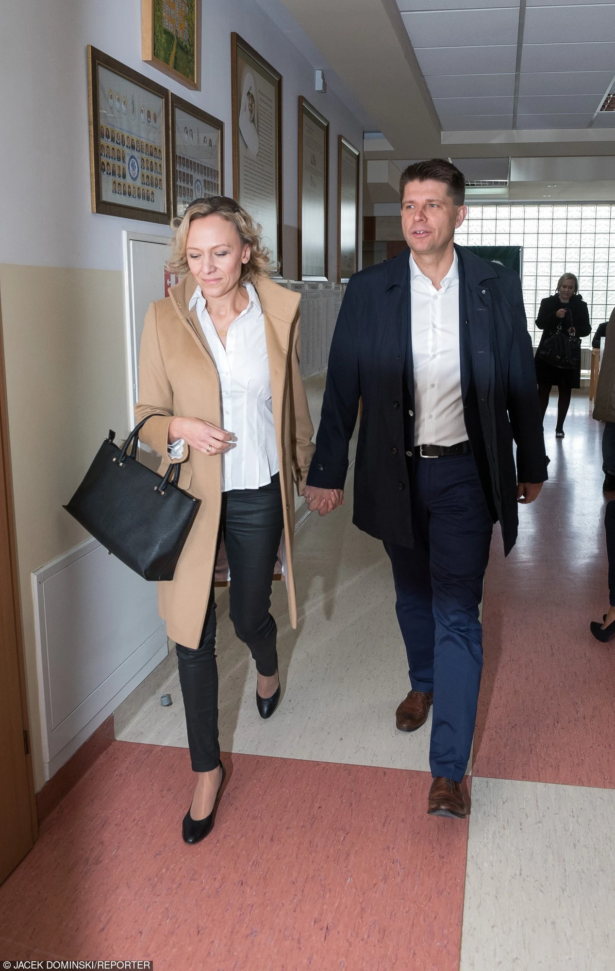 Ryszard Petru z żoną Małgorzatą