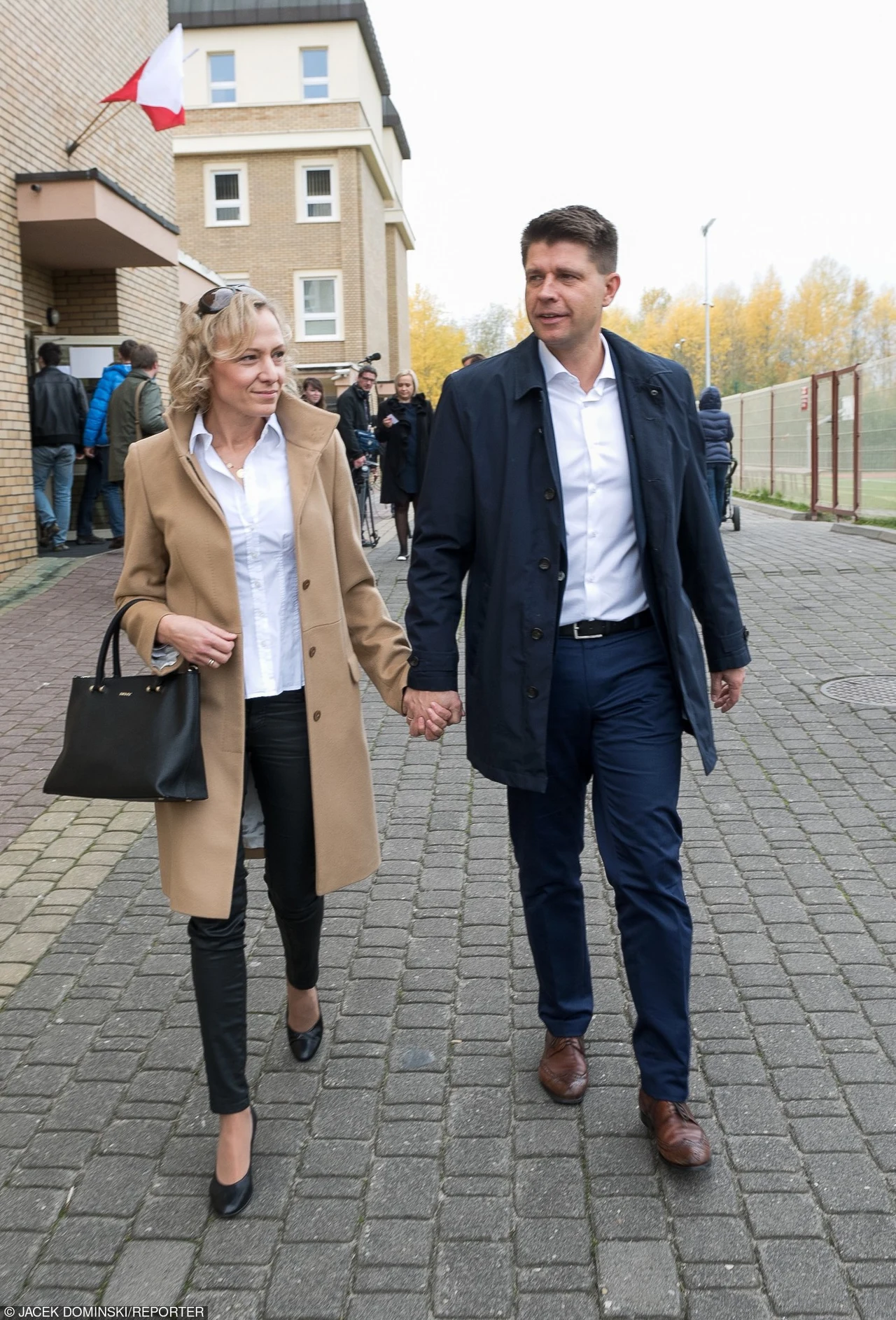 Ryszard Petru z żoną Małgorzatą