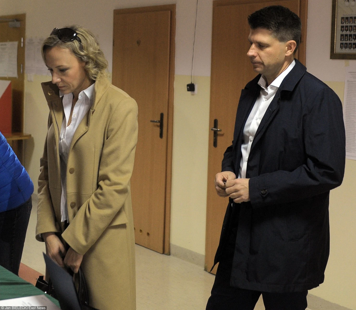 Ryszard Petru z żoną Małgorzatą Ryszard Petru z żoną Małgorzatą