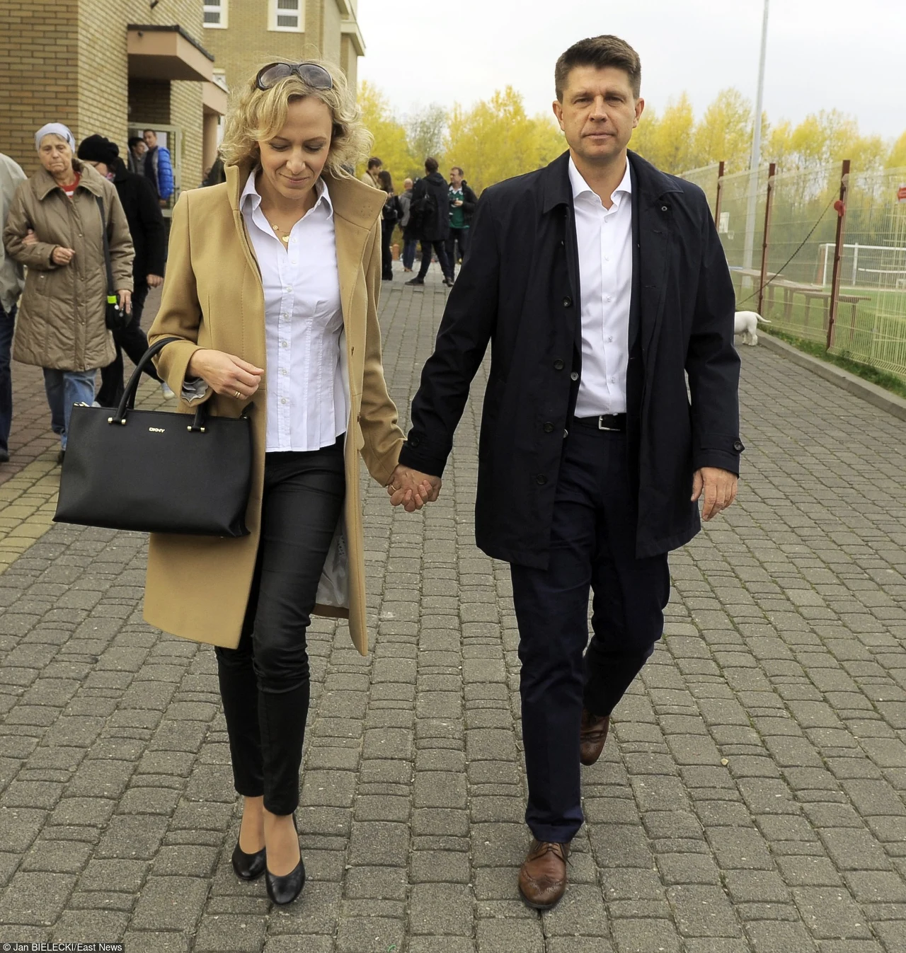 Ryszard Petru z żoną Małgorzatą